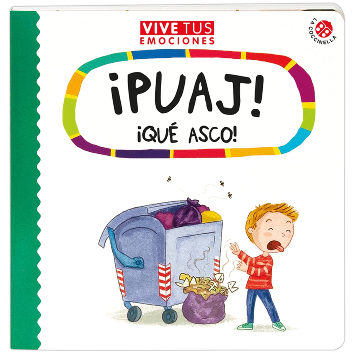 ¡Puaj! ¡Qué asco! (Capa dura) 1