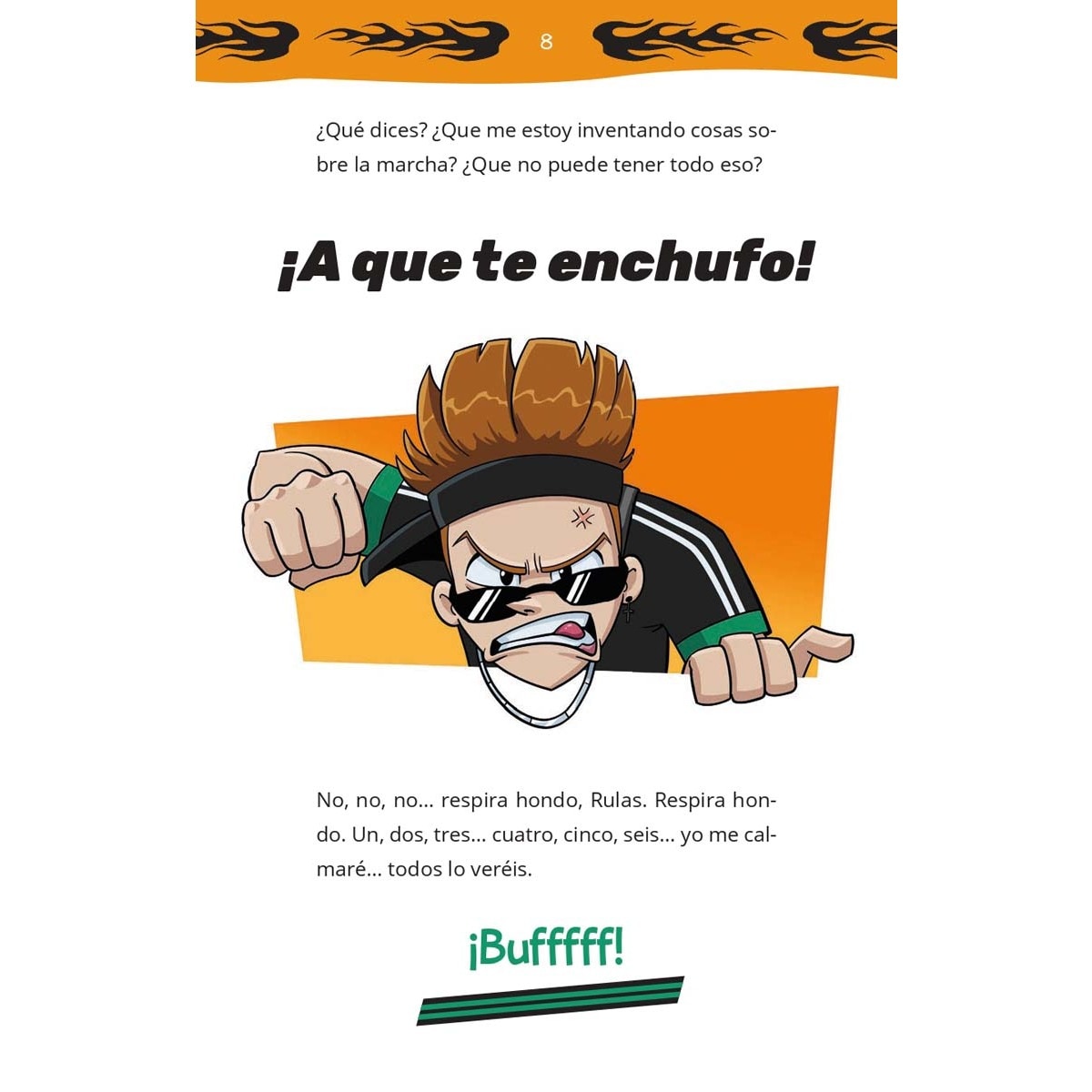 El Rulas 1. El Rulas y la motillo perdida (Capa mole com abas) 5
