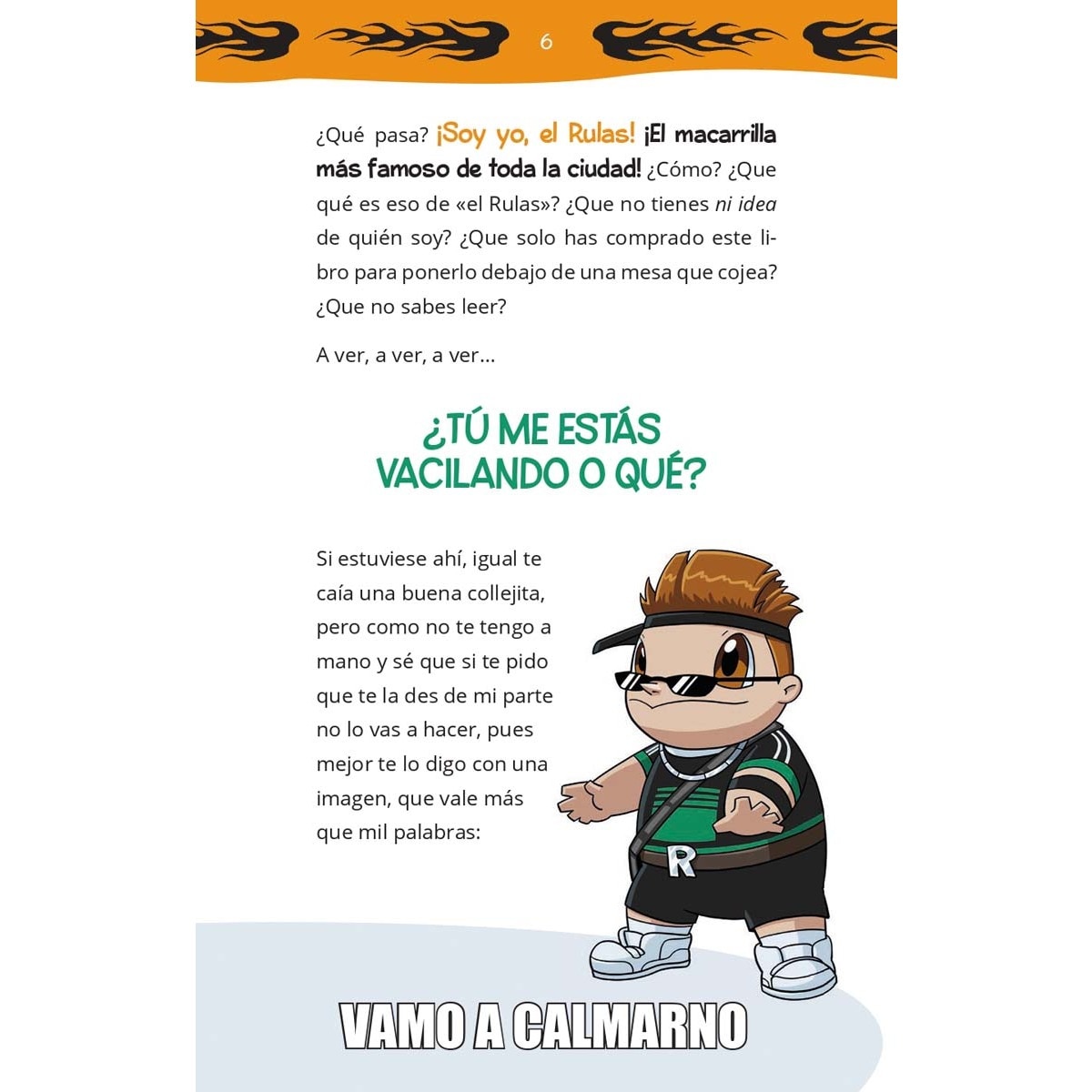 El Rulas 1. El Rulas y la motillo perdida (Capa mole com abas) 3