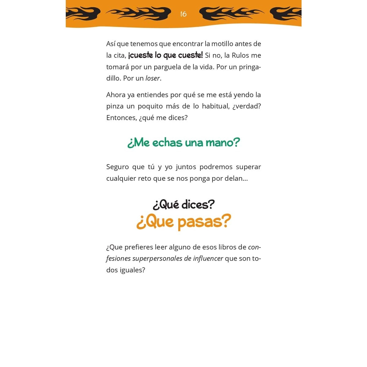El Rulas 1. El Rulas y la motillo perdida (Capa mole com abas) 13