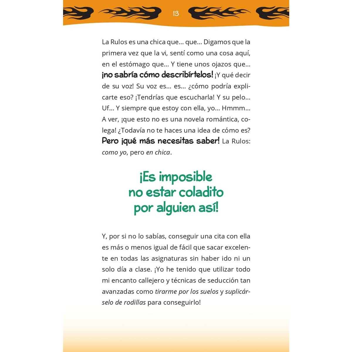 El Rulas 1. El Rulas y la motillo perdida (Capa mole com abas) 10