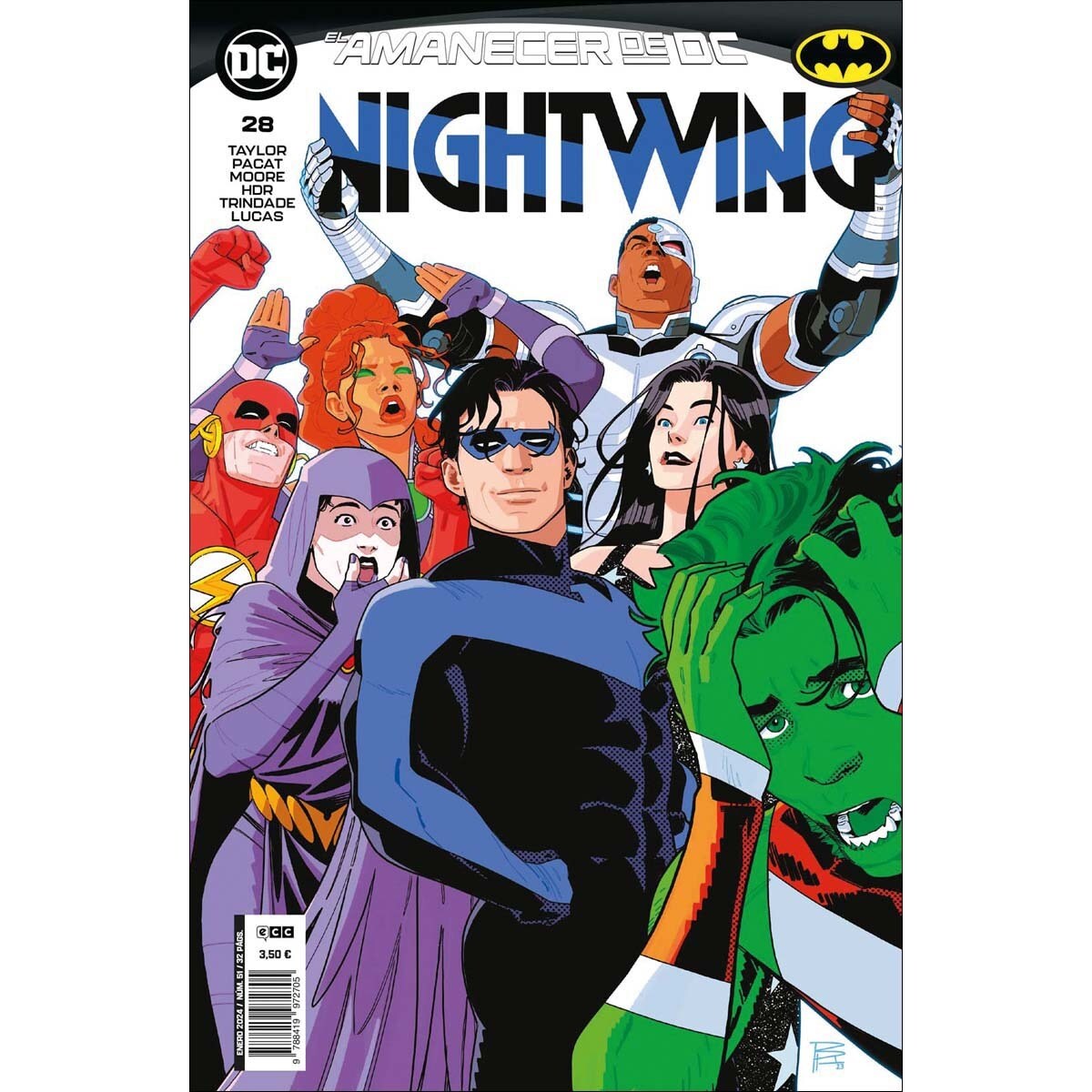 Imagem 0 de Nightwing núm. 28 (Capa mole)