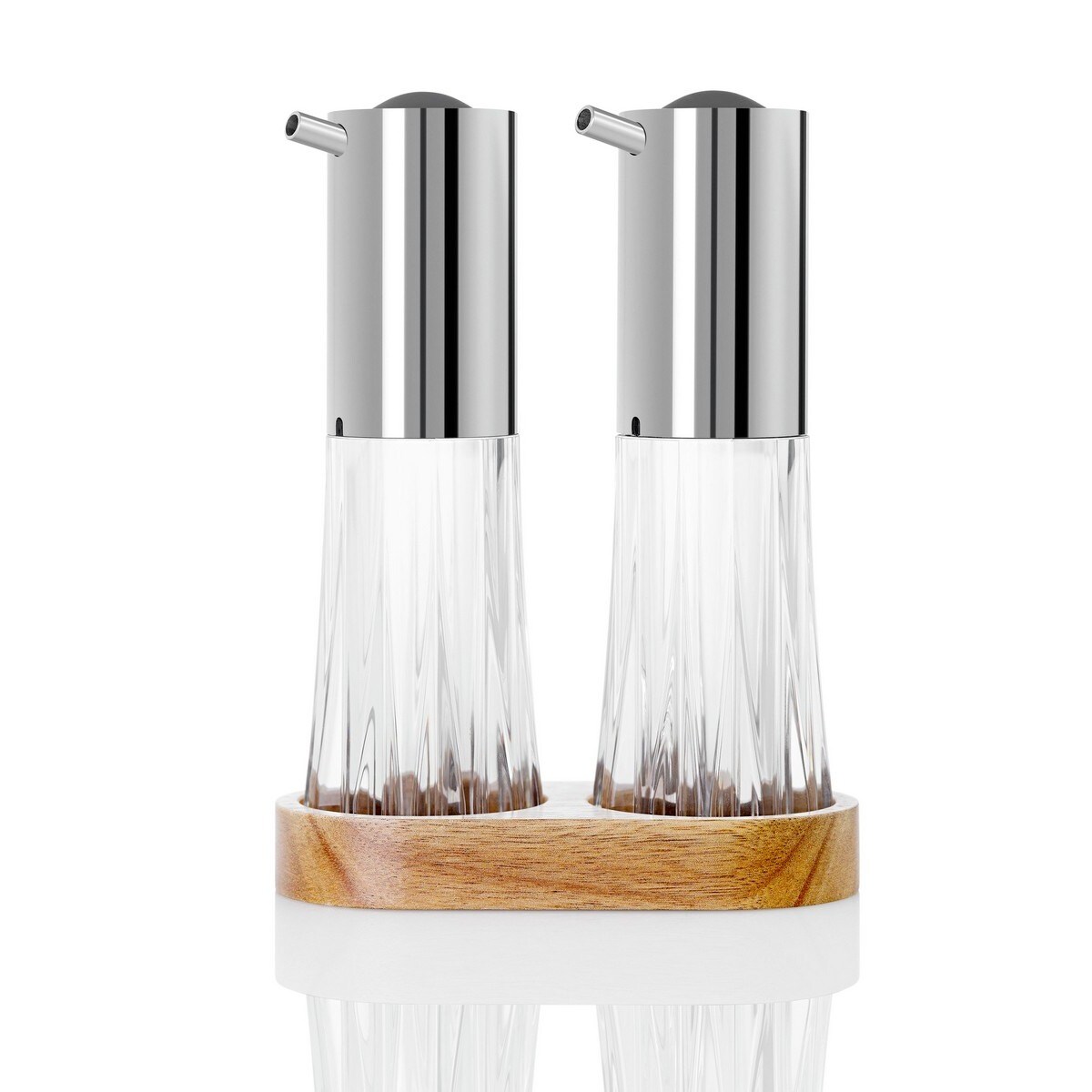 Vinagreira e Galheteiro de Vidro 1