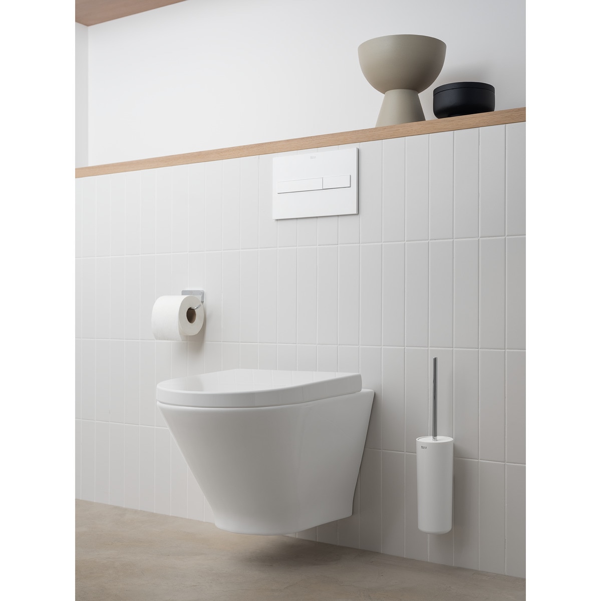 Portarrollos Sonata Roca Cromo-2