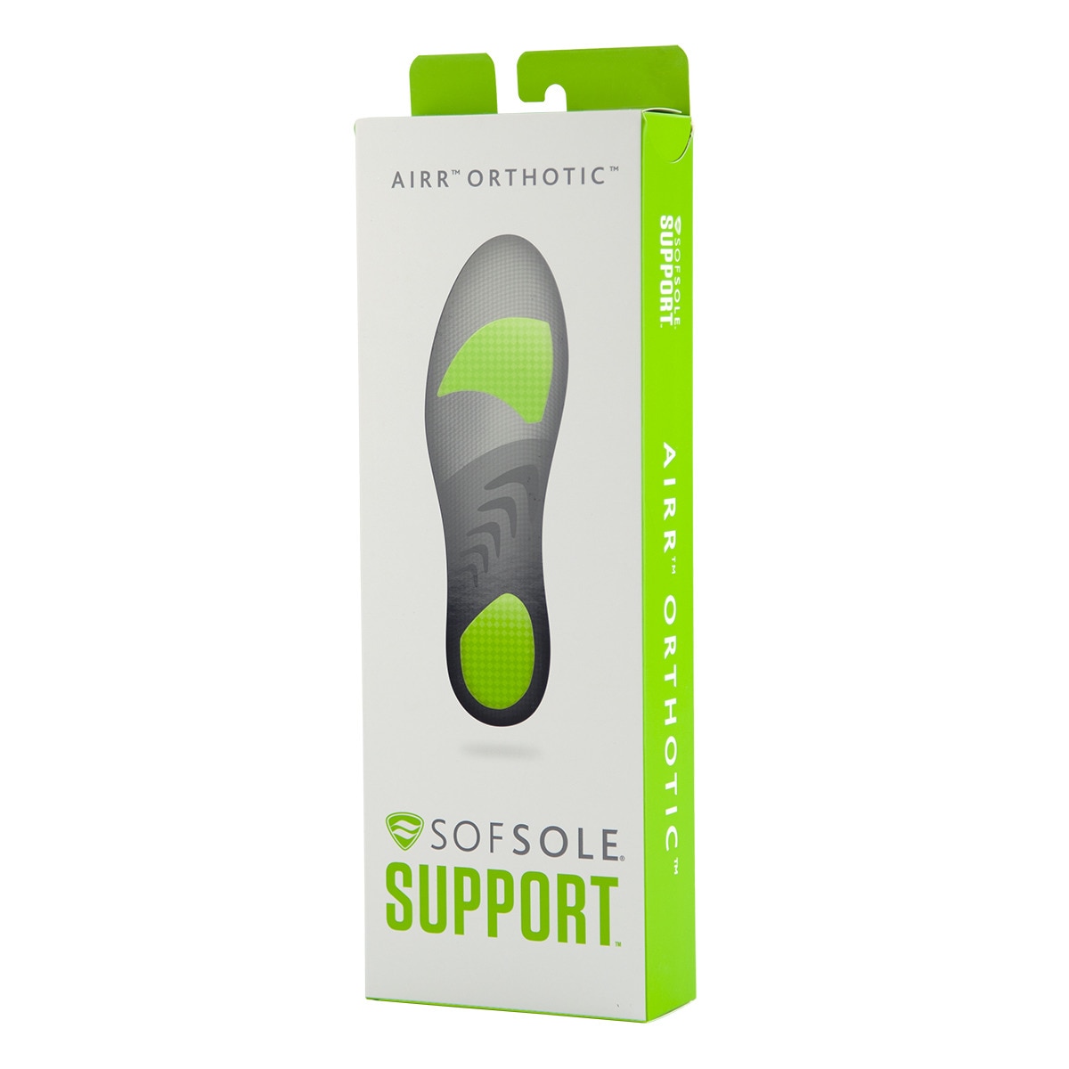 Palmilhas Airr Orthotic Cinzento/Verde-2