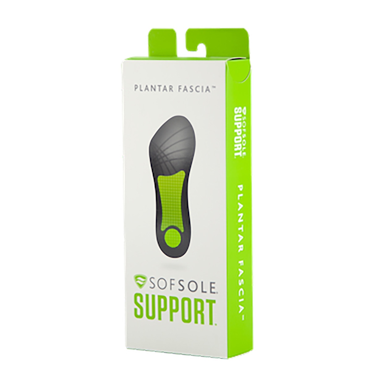 Palmilhas Plantar Fascia Preto / Verde-2
