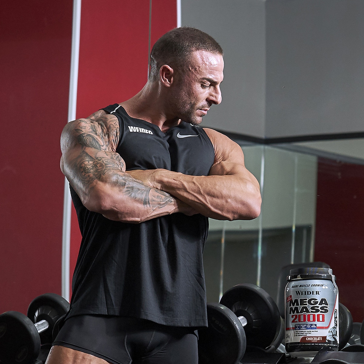 Mega Mass 2000 1,5 kg sabor Chocolate Mega Mass 4