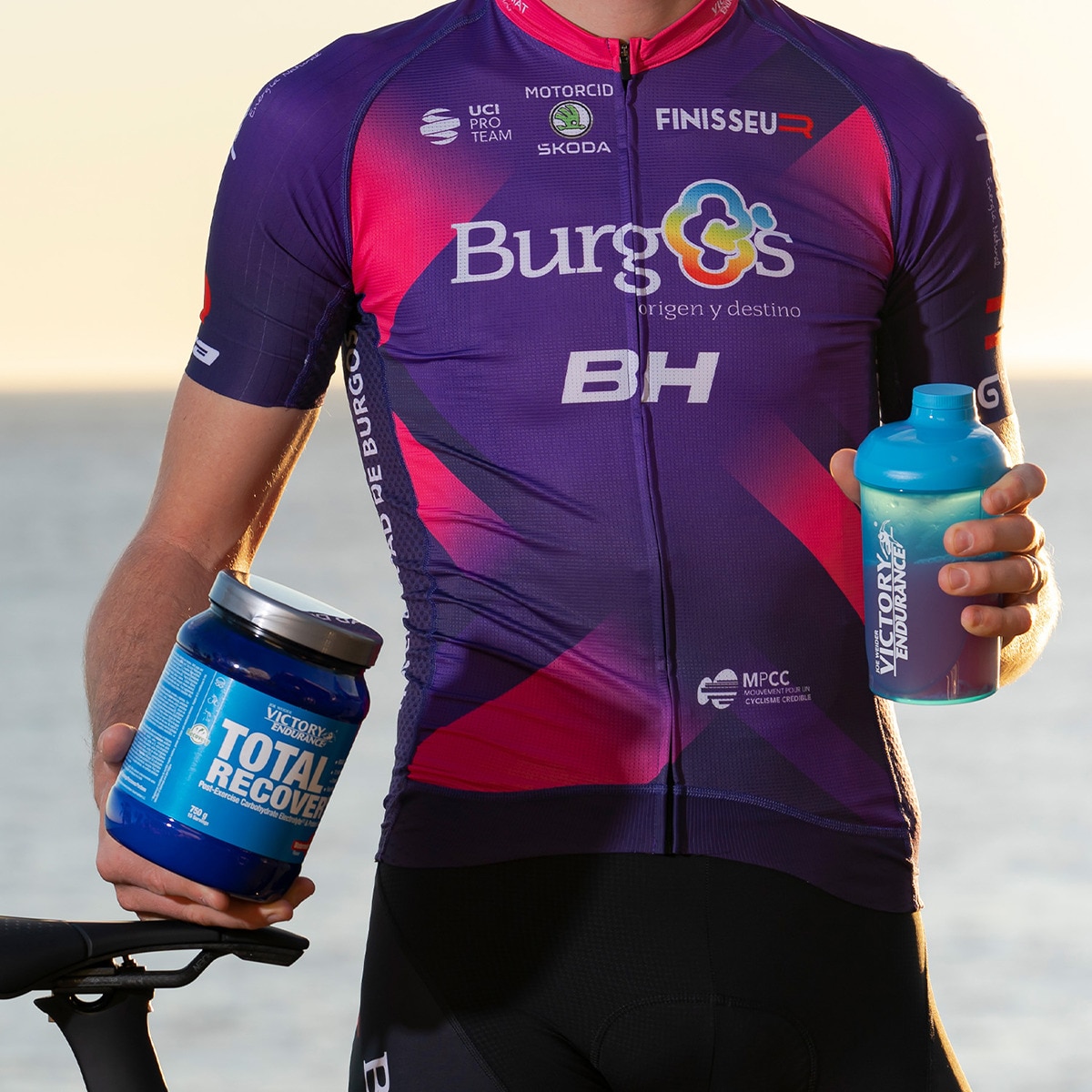 Total Recovery 750 g sabor Melancia Victory Endurance 5