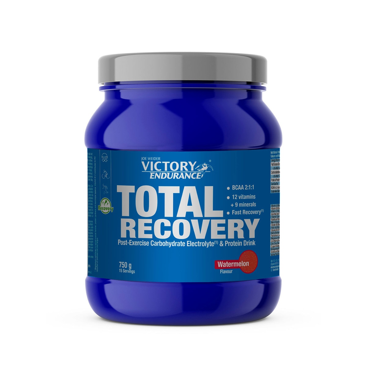 Total Recovery 750 g sabor Melancia Victory Endurance 1