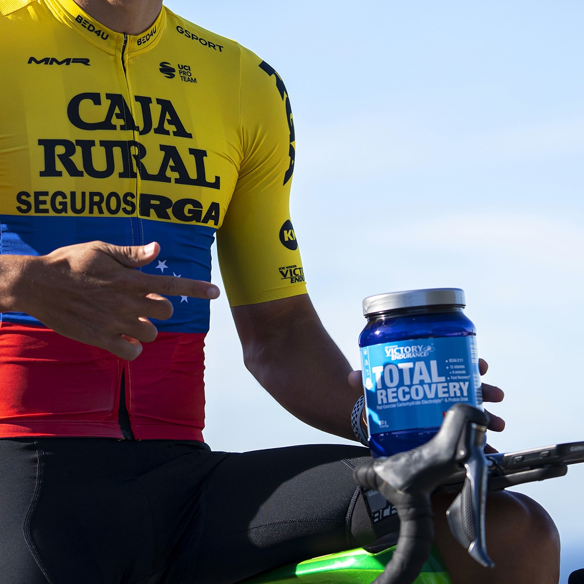 Total Recovery 750 g sabor Melancia Victory Endurance 6
