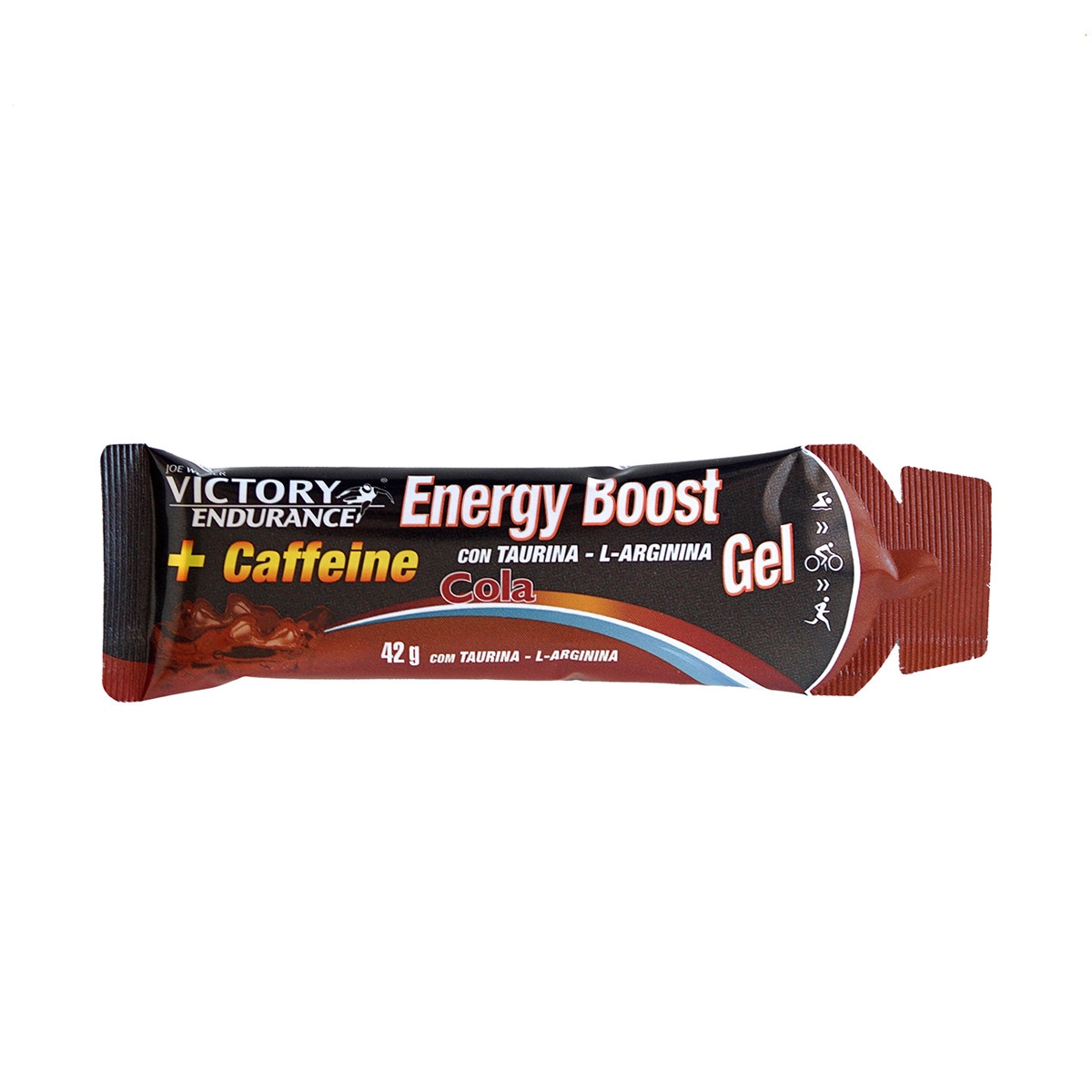 Gel Energy Boost + Caffeine sabor cola Victoy Endurance 1