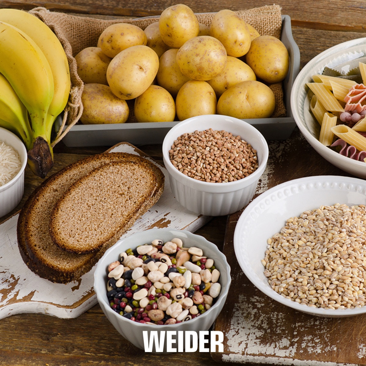 Gourmet Oat Flour Weider 4