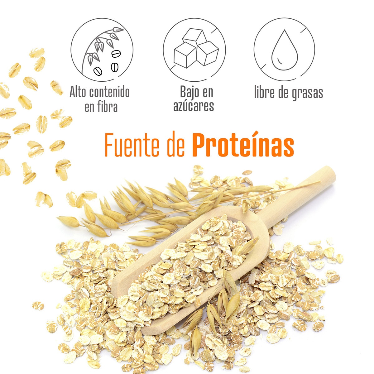 Gourmet Oat Flour Weider 3