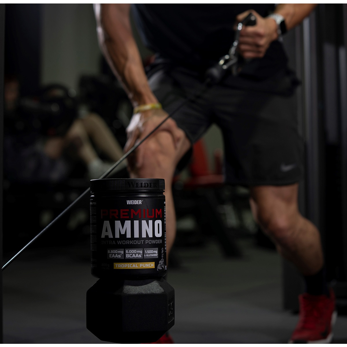 Premium Amino Powder 800 g Weider 3