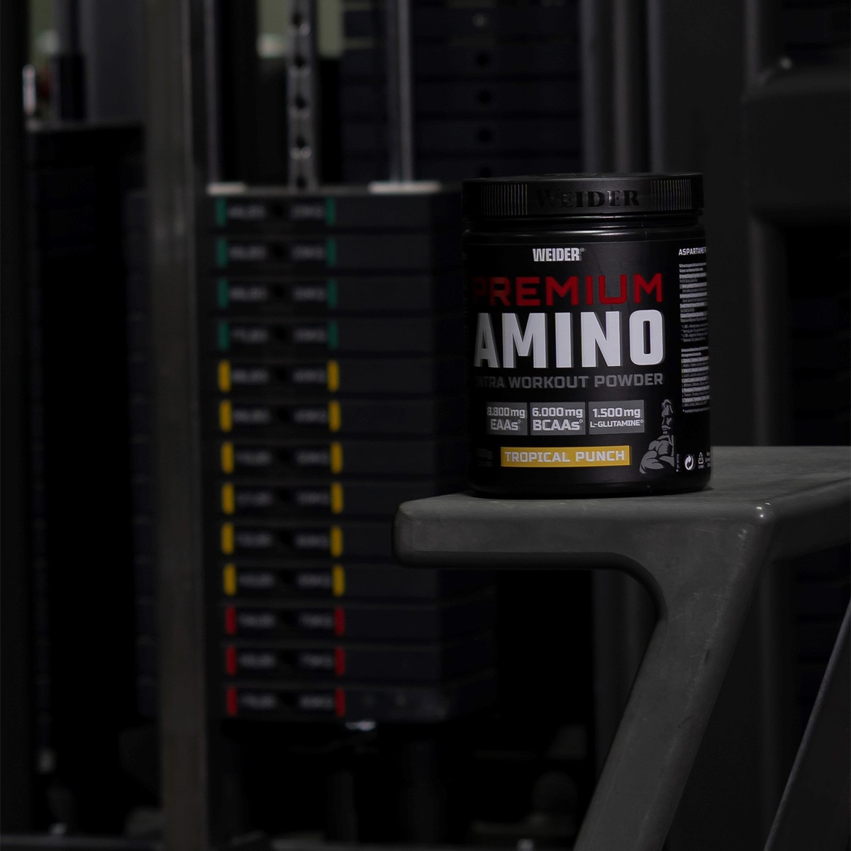 Premium Amino Powder 800 g Weider 2