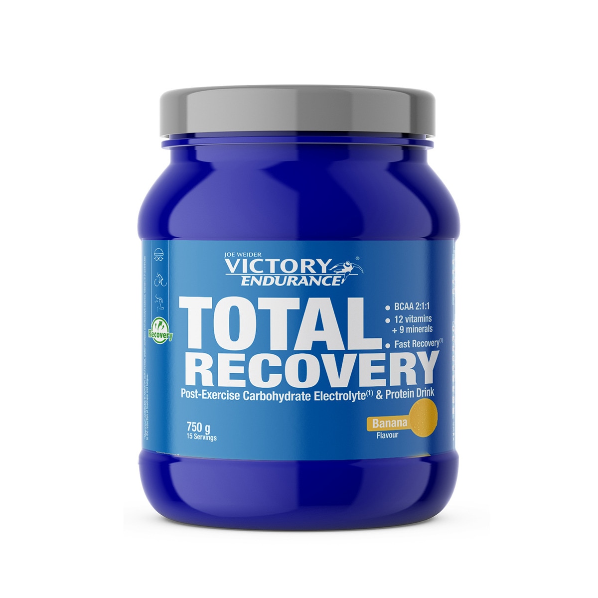 Total Recovery Sabor Banana - 750 g 1
