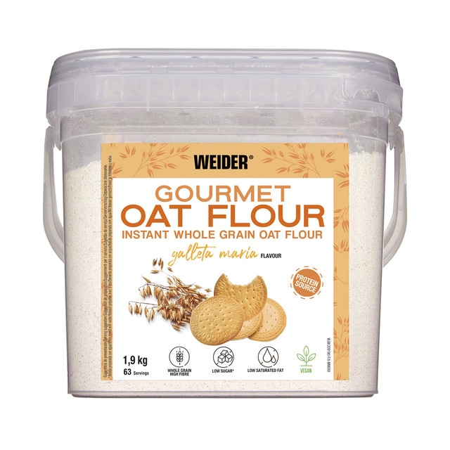 Imagem 0 de Gourmet Oat Flour Sabor Bolacha Maria Weider