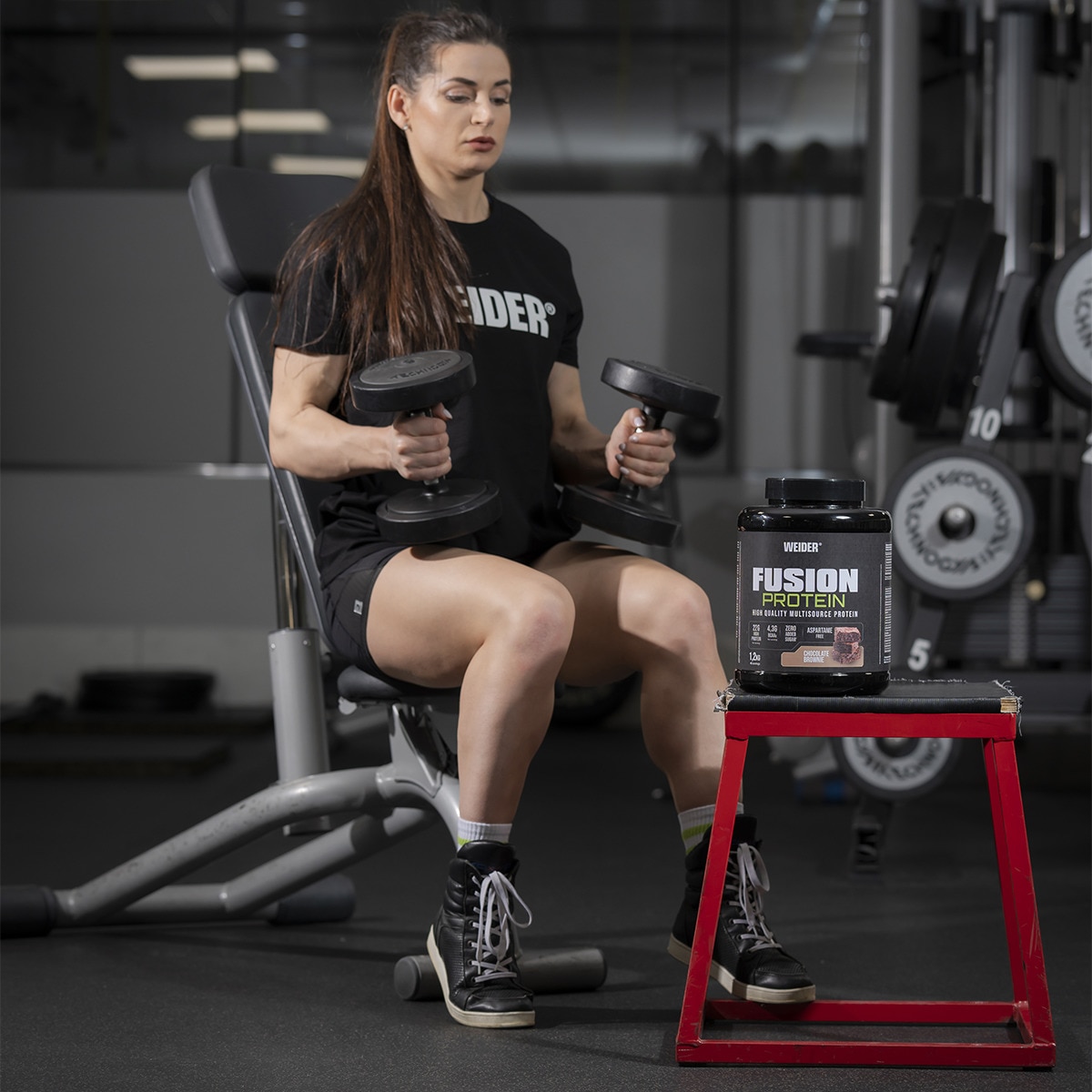 Nutrición Deportiva Corte Ingles Musculacion Entrevista N&B: Rafa