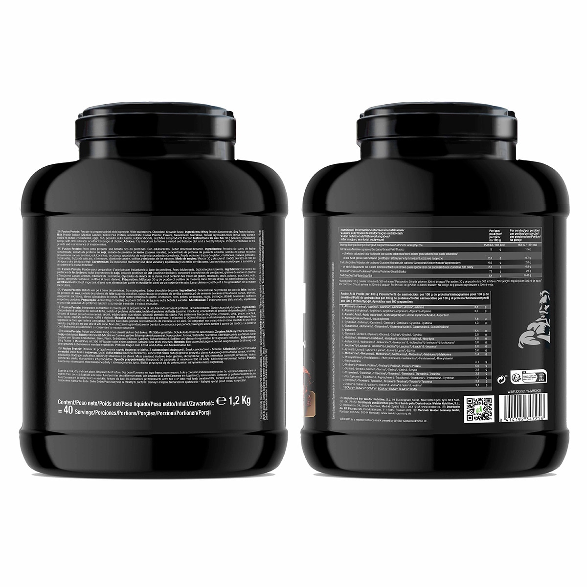 Fusion Protein Chocolate - 1,2 kg 2