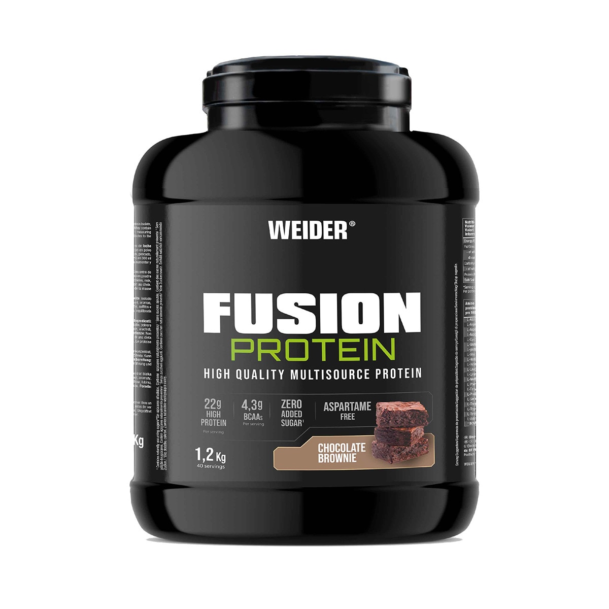 Fusion Protein Chocolate - 1,2 kg 1