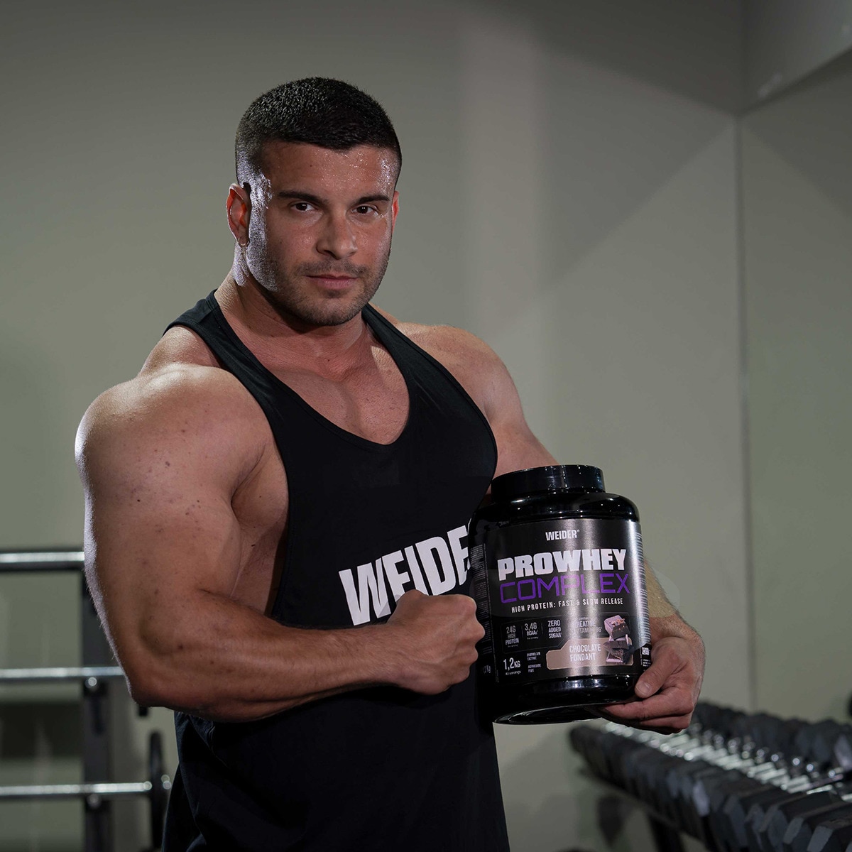 Pro Whey Complex Chocolate - 1,2 kg 3