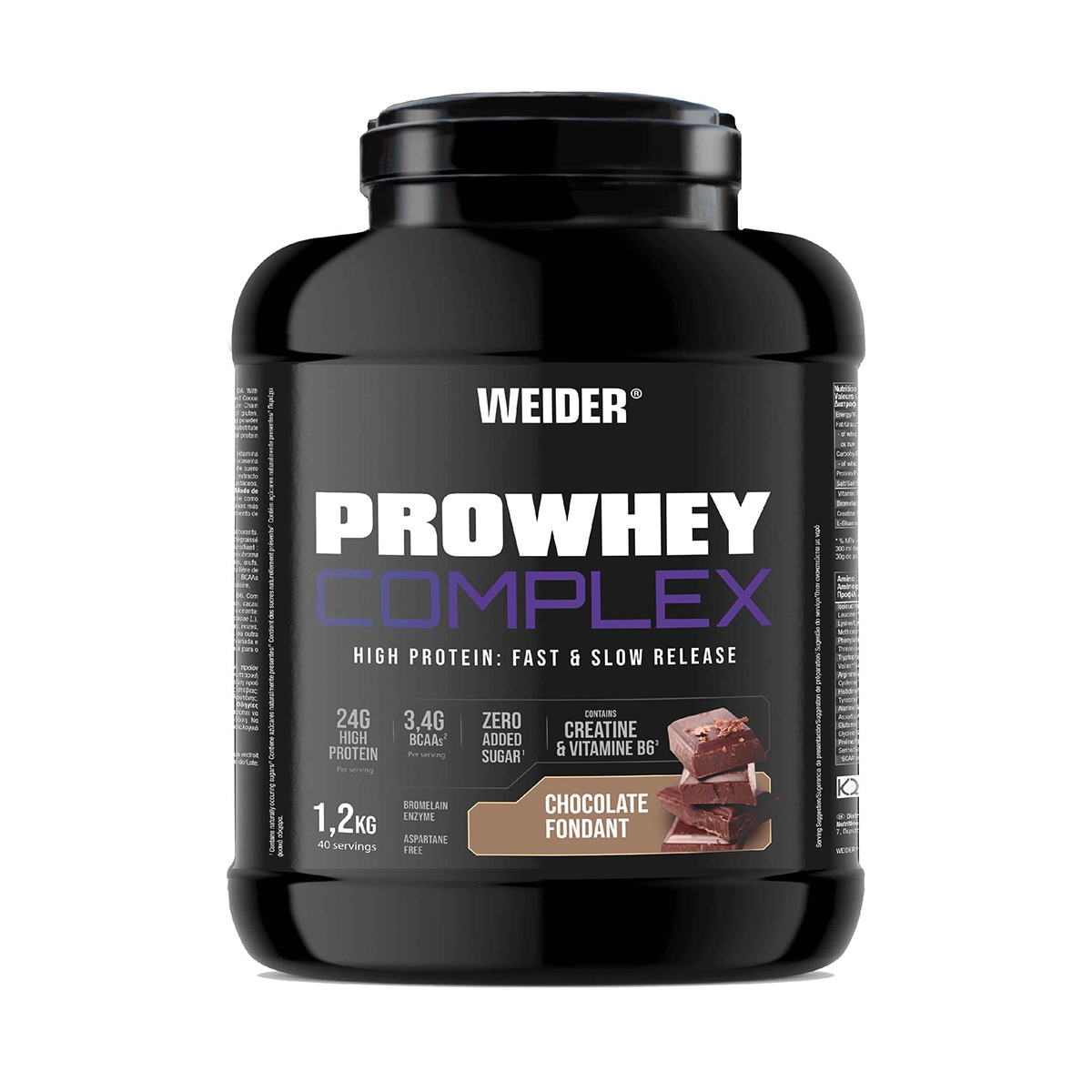 Pro Whey Complex Chocolate - 1,2 kg 1