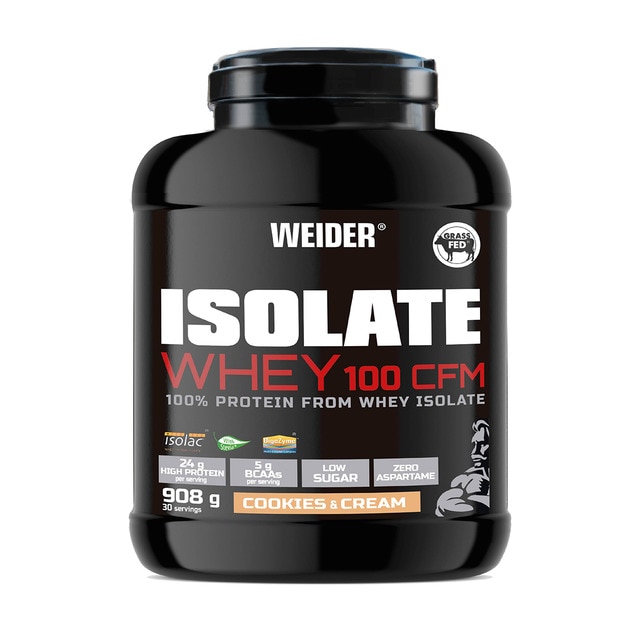 Imagem 0 de Isolate Whey 100 CFM Cookie - 908 g