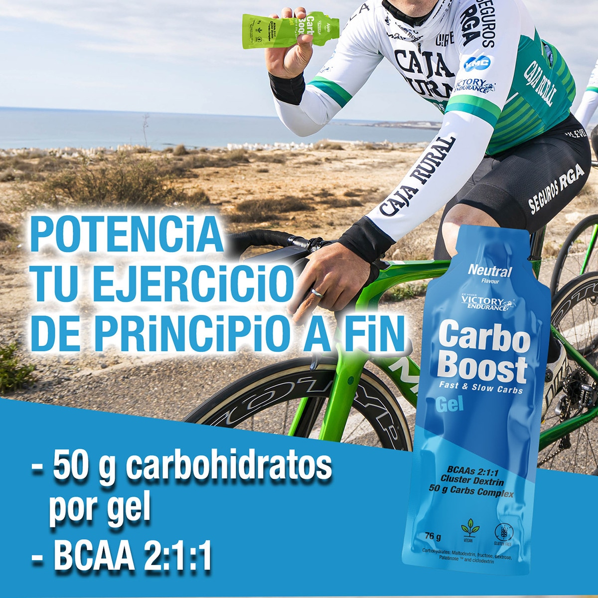Gel Energético Carb-o-Boos 3