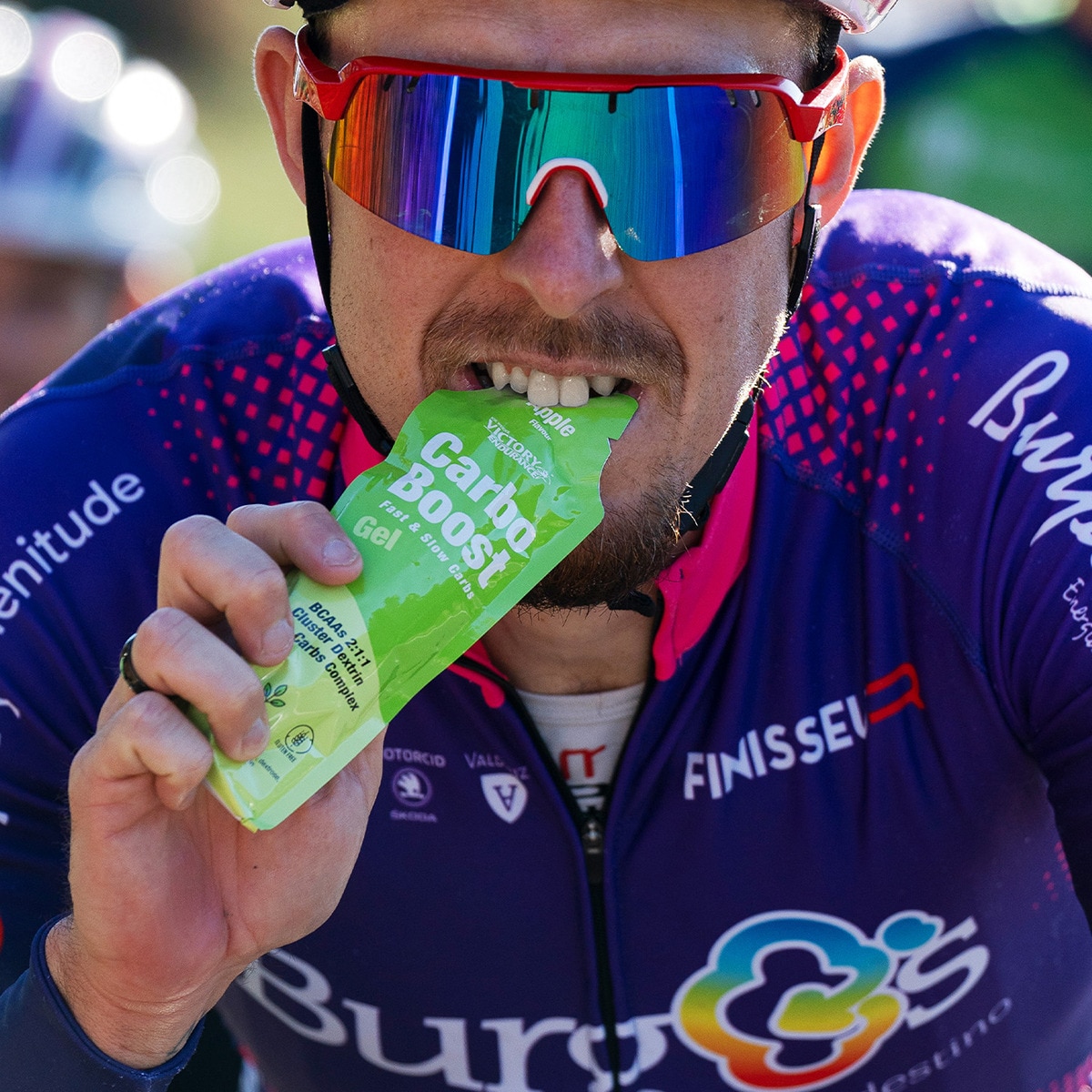 Gel Energético Carb-o-Boos Sabor Maçã Maçã-5