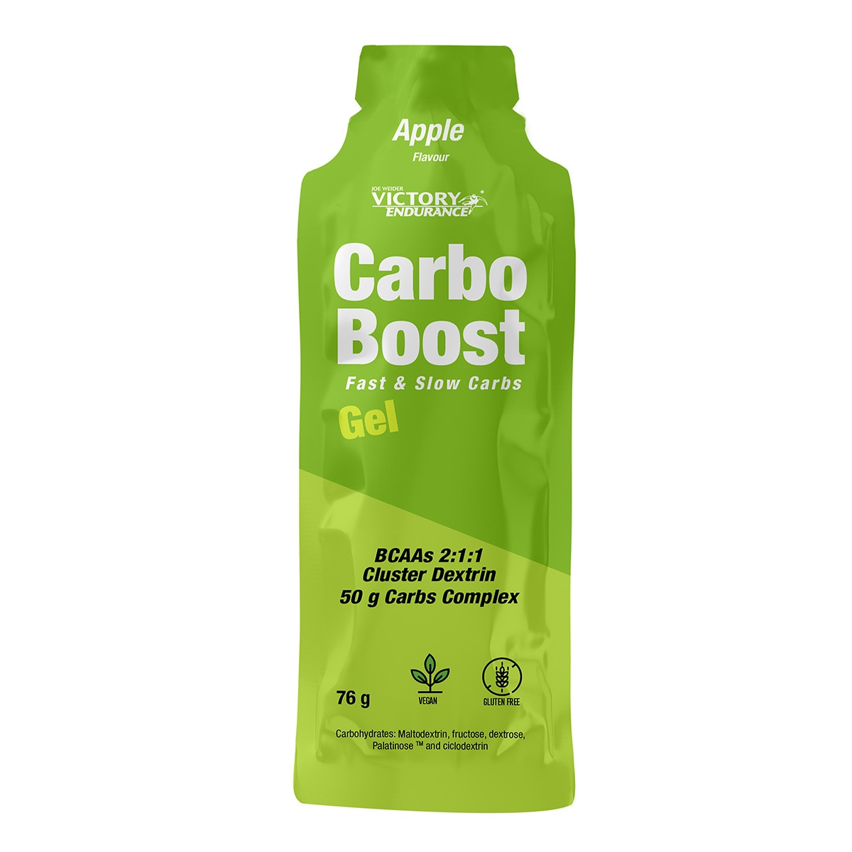 Gel Energético Carb-o-Boos Sabor Maçã Maçã-1