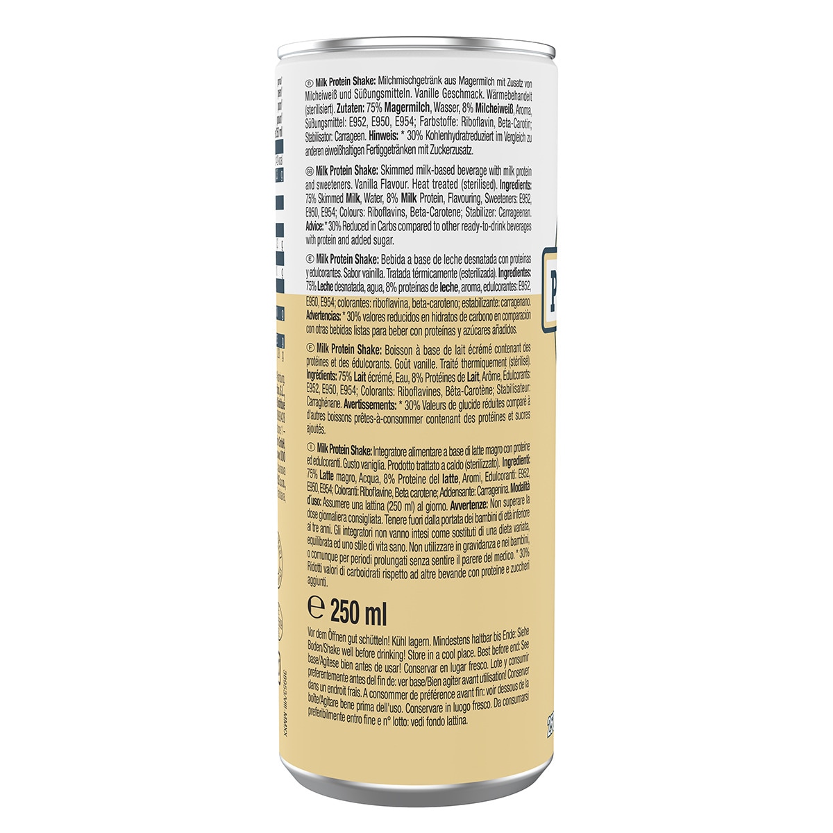 Milk Protein Shake Baunilha - 250 ml 2