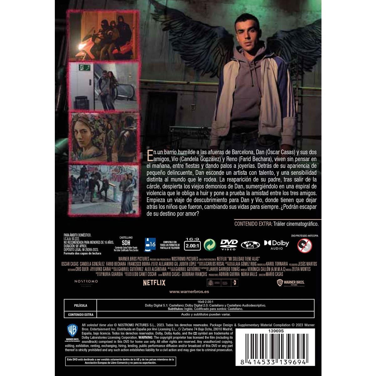 Mi soledad tiene alas (DVD) 2
