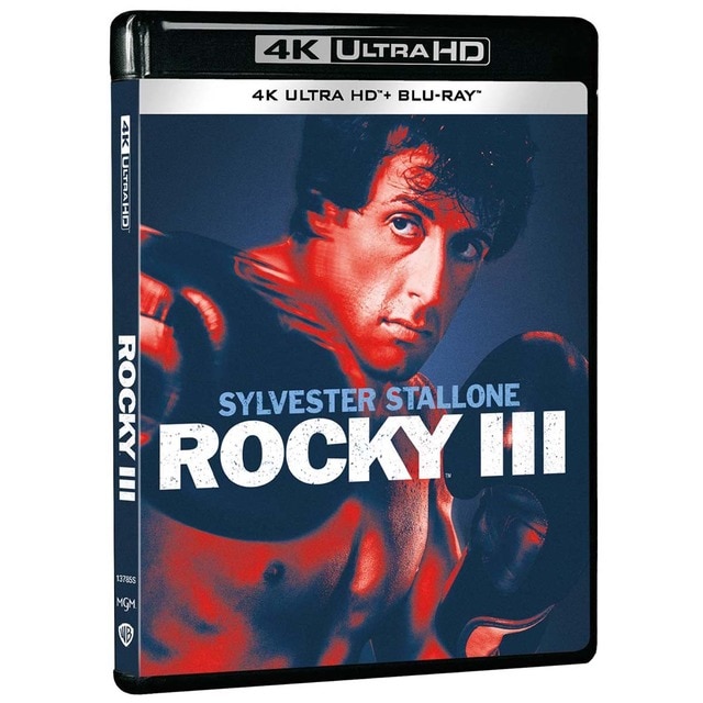 Imagen 0 de Rocky III (4K Ultra HD + Blu-Ray)