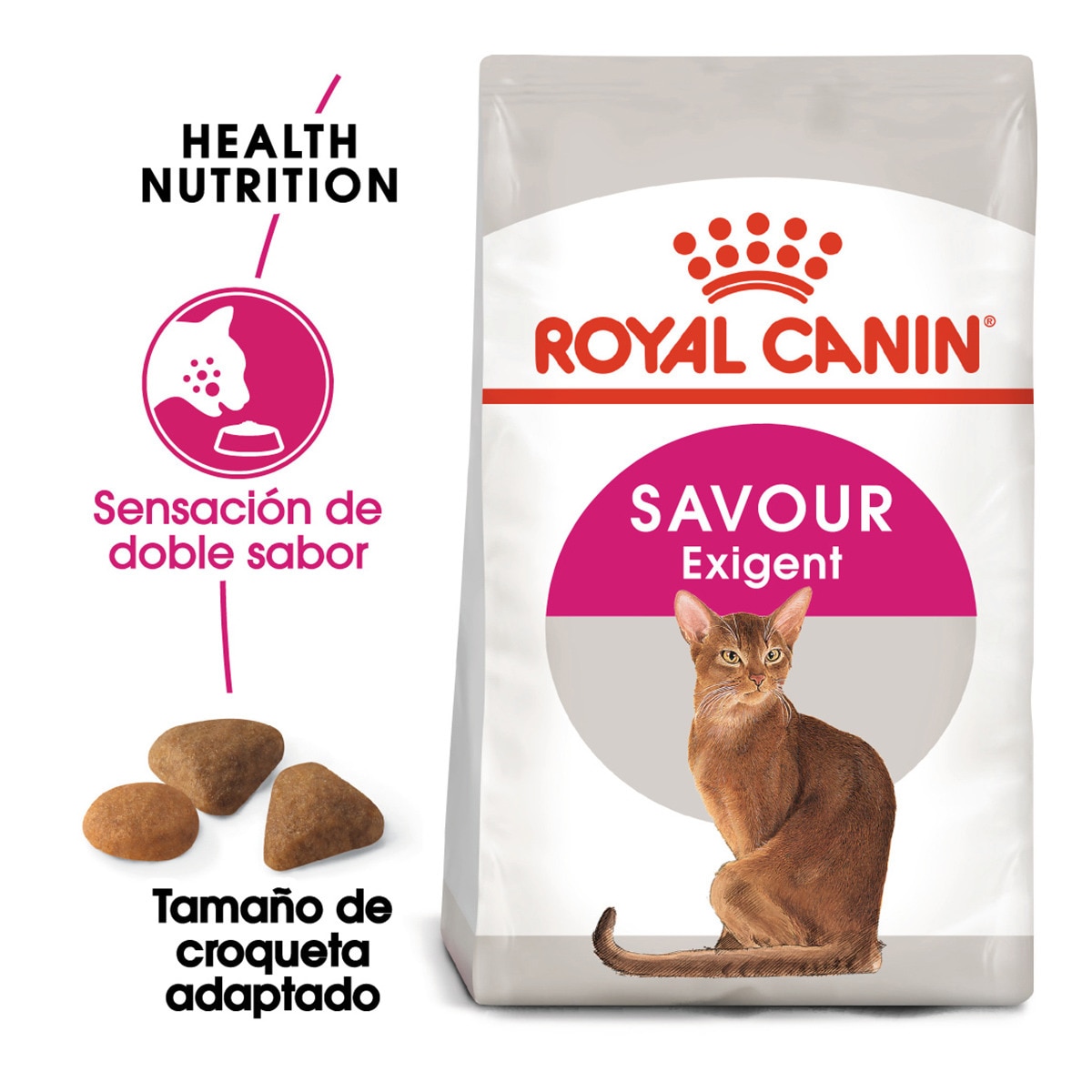 Pienso para gatos adultos Royal Canin Savour Exigent 2
