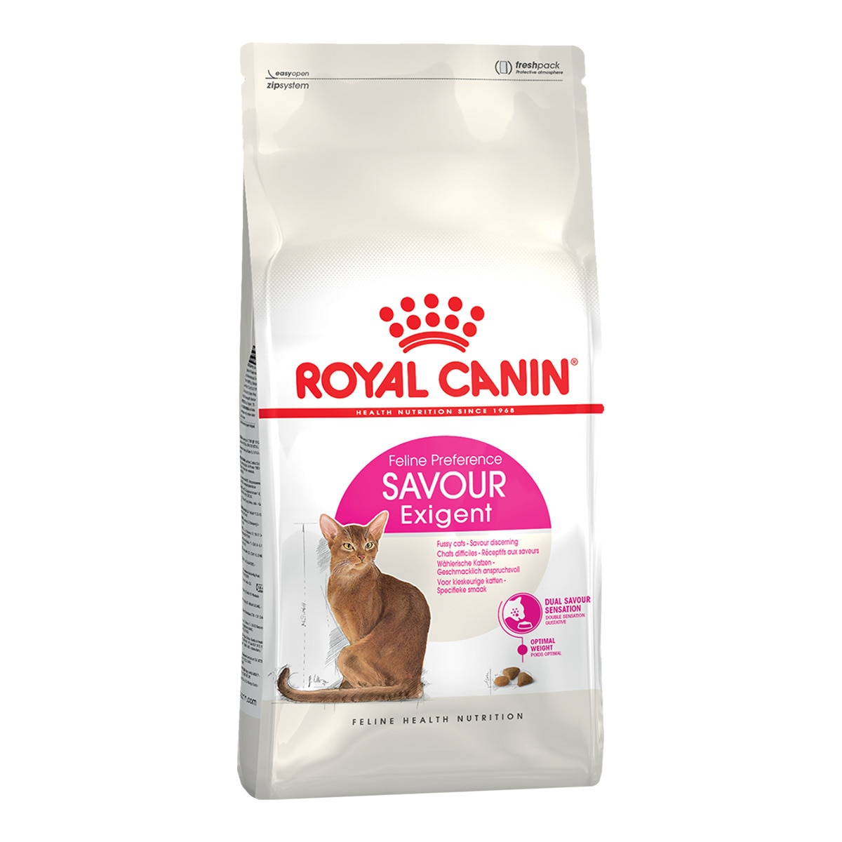 Pienso para gatos adultos Royal Canin Savour Exigent 1