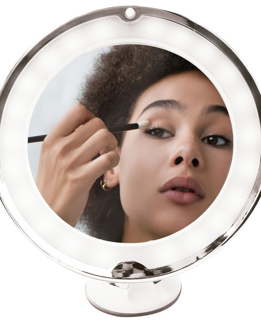 Imagen 0 de Espejo maquillaje con luz led