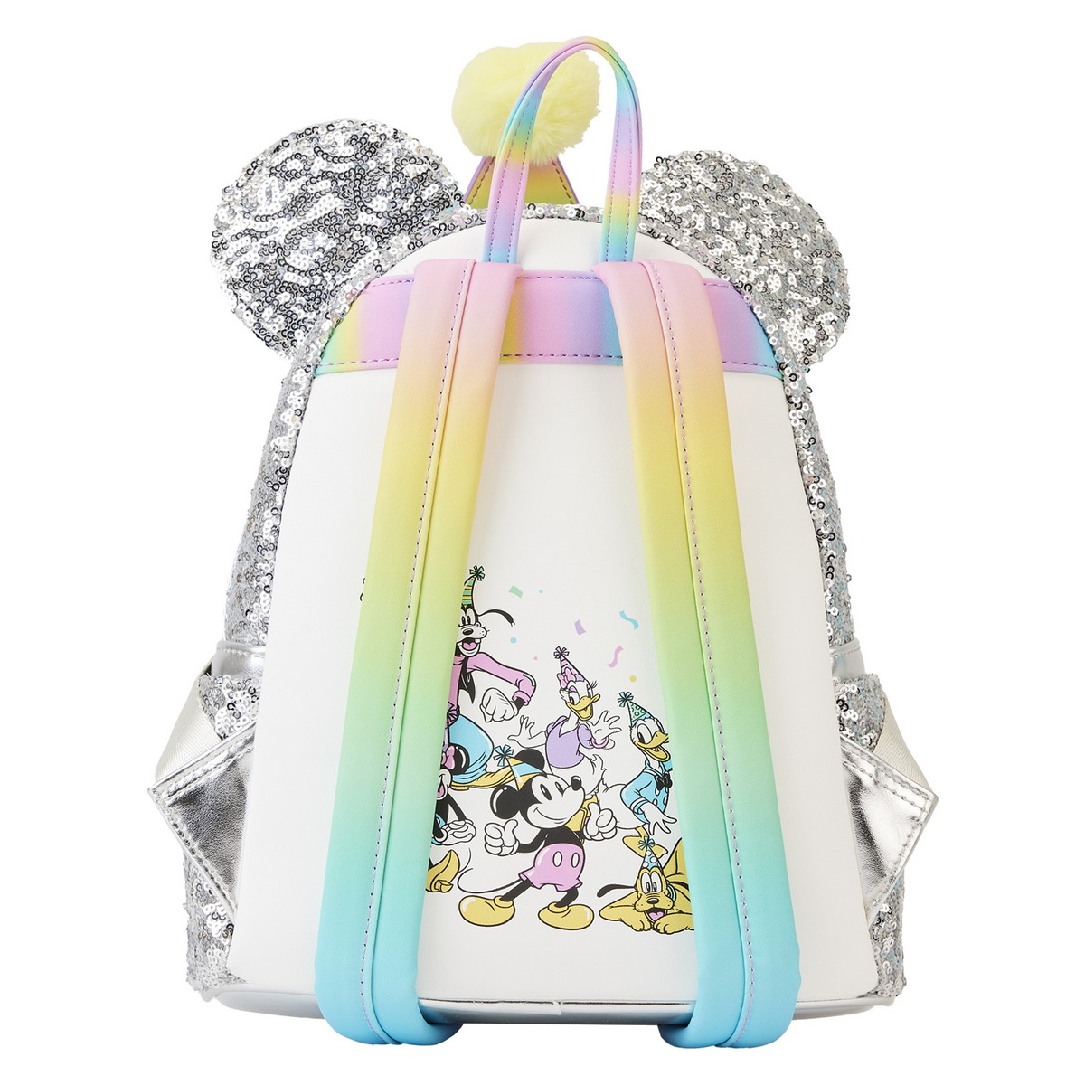 Mini Mochila Mickey&Friends Disney Loungefly 3