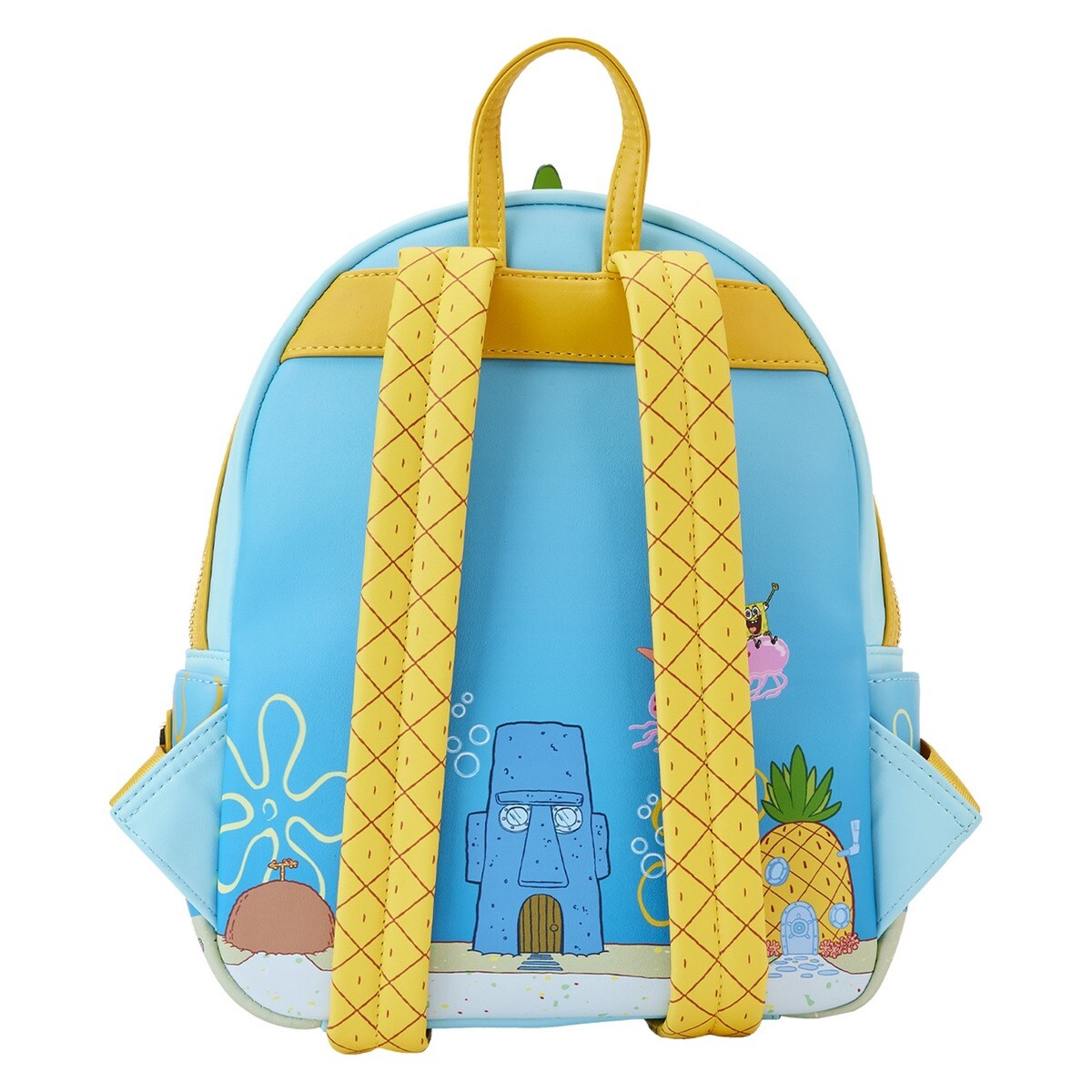 Mini Mochila Casa Ananás Bob Sponge 2