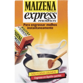 Farinha Amido de Milho embalagem 250 g - Maizena Express