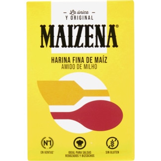 Farinha Amido de Milho sem Glúten embalagem 400 g - Maizena