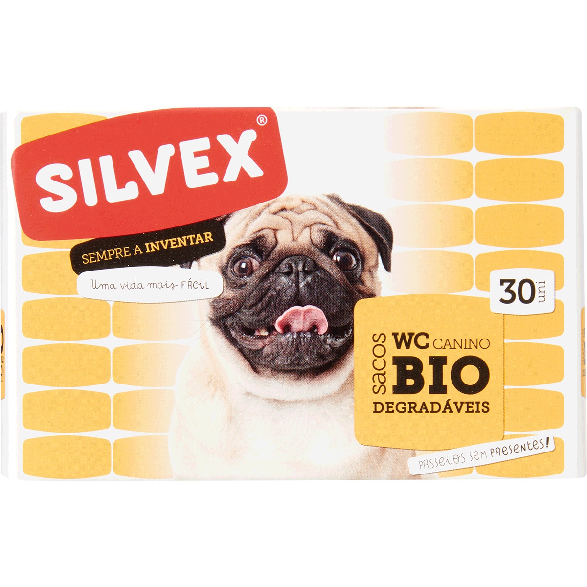 Sacos do Lixo Bio para Caninos embalagem 30 unidades