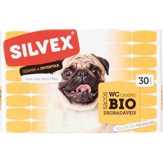 Sacos do Lixo Bio para Caninos embalagem 30 unidades - Silvex