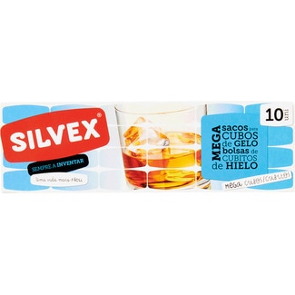 Sacos de Gelo em Cubo para Whisky 10 unidades - Silvex