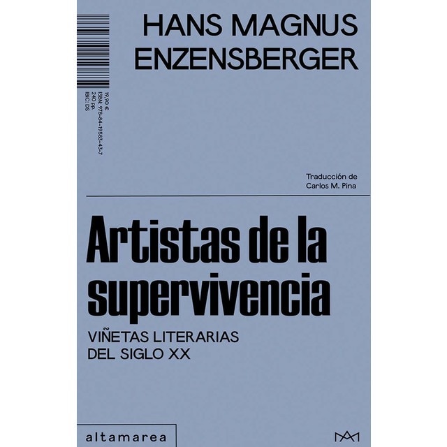 Imagem 0 de Artistas de la supervivencia: Viñetas literarias del siglo XX (Capa mole)