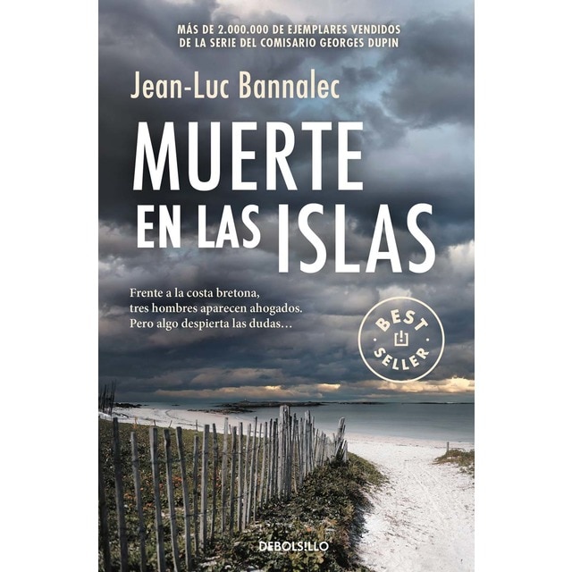 Imagen 0 de Muerte en las islas (Comisario Dupin 2)  (Tapa blanda)