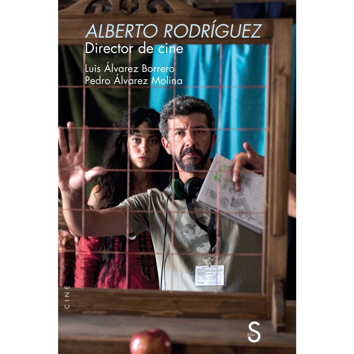 Alberto Rodríguez: Director de cine (Capa mole com abas) 1