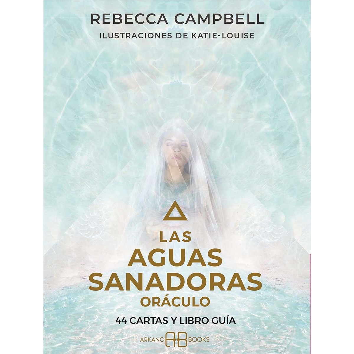 Imagem 0 de Las aguas sanadoras. Oráculo: 44 cartas y libro guía (Capa mole)