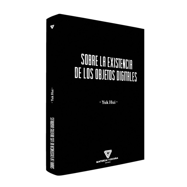 Imagen 0 de SOBRE LA EXISTENCIA DE LOS OBJETOS DIGITALES  (Tapa blanda)