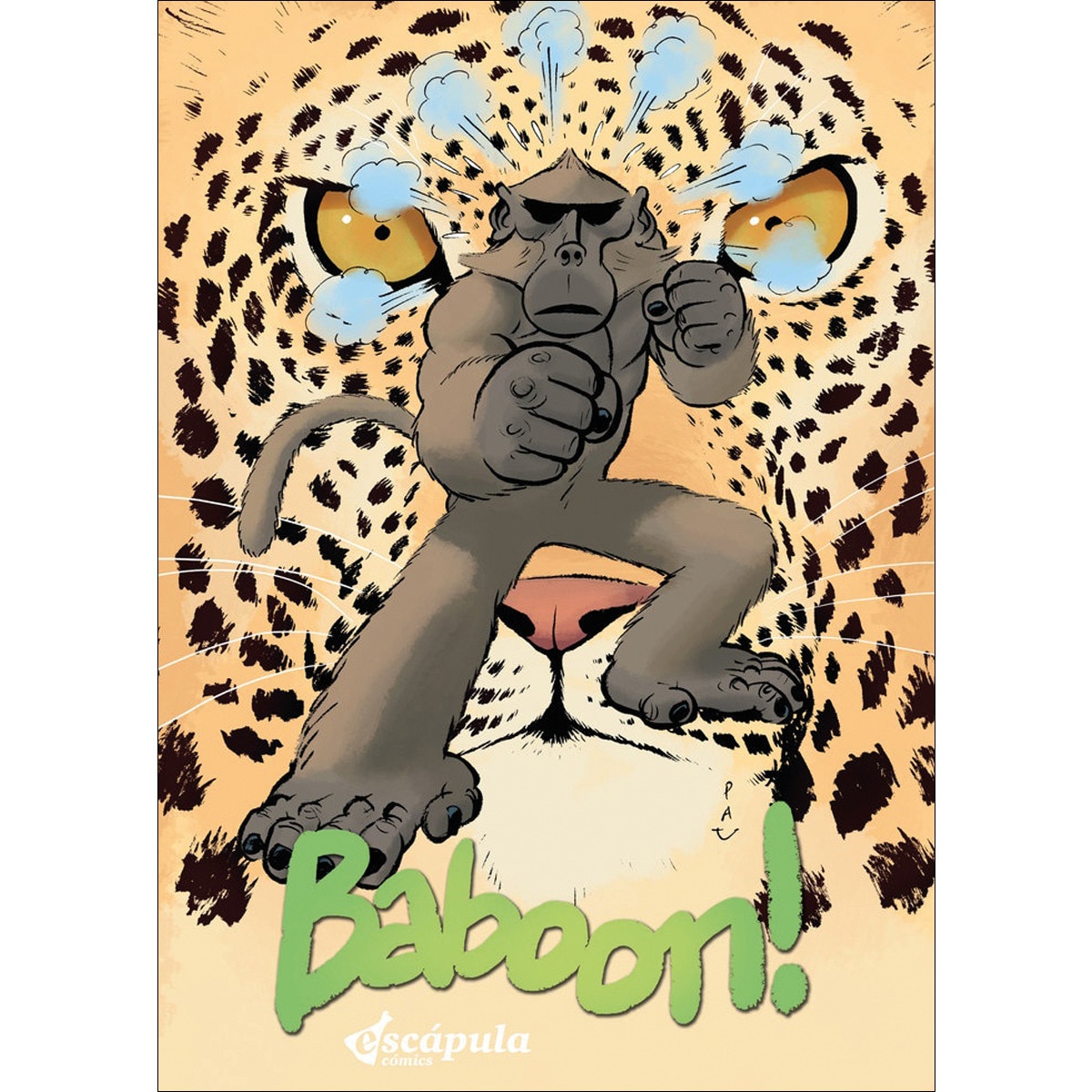 Baboon! (Capa mole com abas) 1