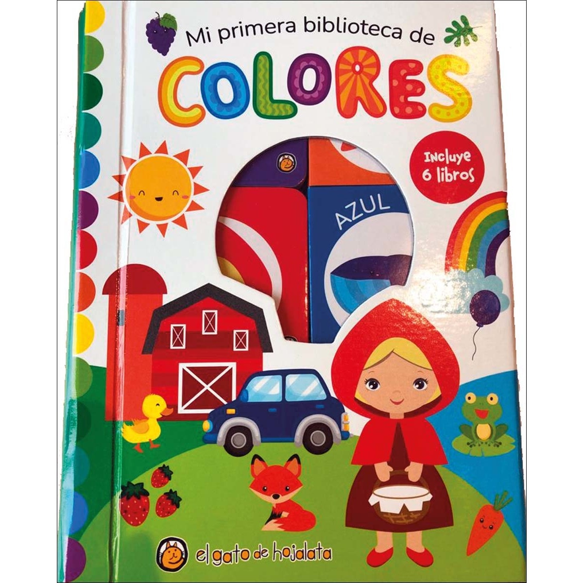 Mi primera biblioteca de colores 1